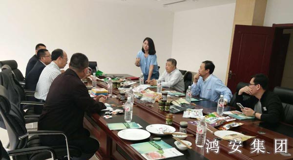 銀座參觀團(tuán)來公司考察 銀座參觀團(tuán)來公司考察