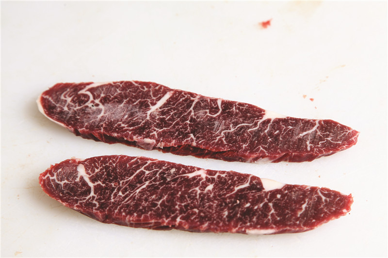 貝肉切片