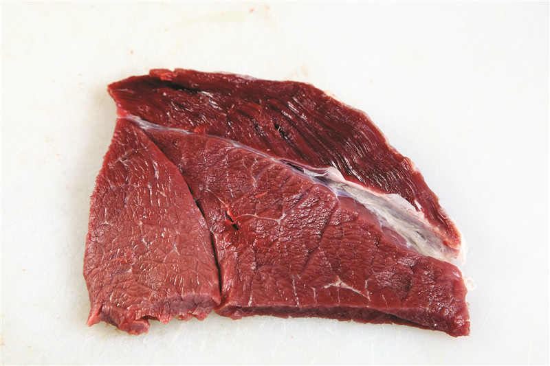 腿肉切片