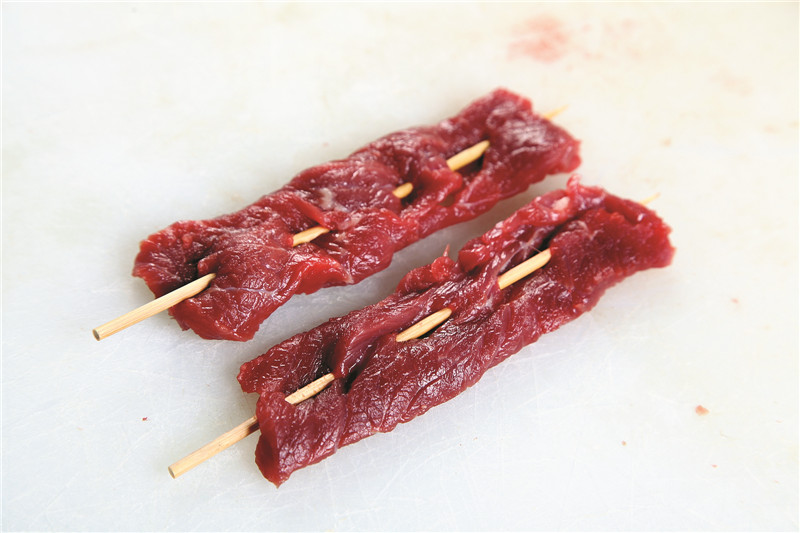 小條肉串