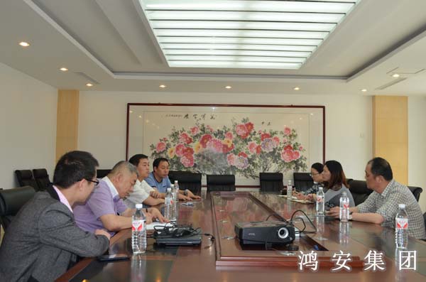 山東農(nóng)業(yè)大學(xué)食品科學(xué)與工程學(xué)院副院長羅欣來公司考察