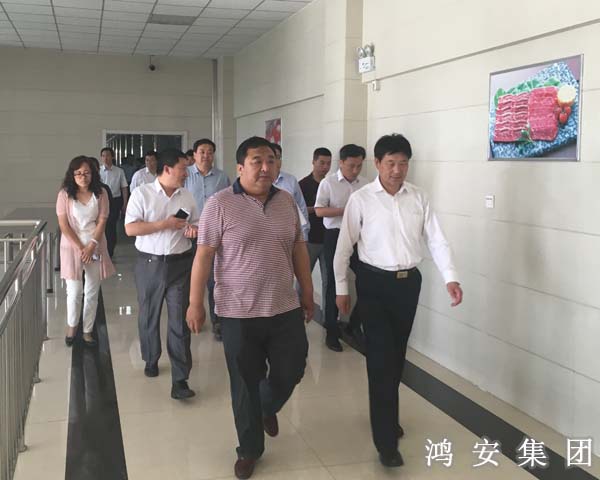 桑培倫副市長(zhǎng)蒞臨公司實(shí)地督導(dǎo)調(diào)研 桑培倫副市長(zhǎng)蒞臨公司實(shí)地督導(dǎo)調(diào)研