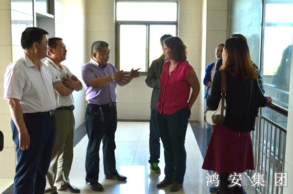 澳大利亞聯(lián)邦科工委來公司考察 澳大利亞聯(lián)邦科工委來公司考察