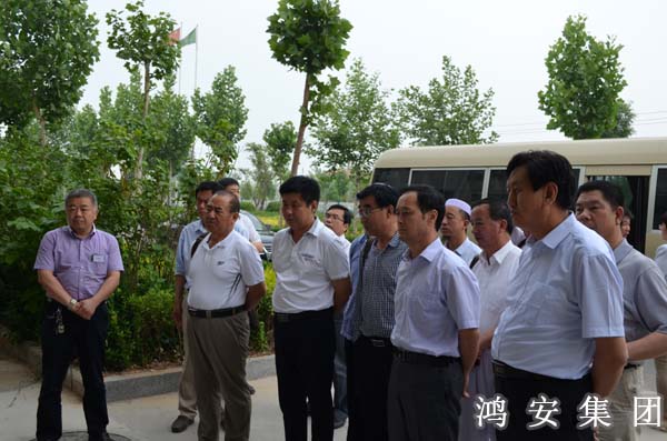 寧夏固原市政協(xié)副主席馬寶福來(lái)公司觀摩調(diào)研 寧夏固原市政協(xié)副主席馬寶福來(lái)公司觀摩調(diào)研