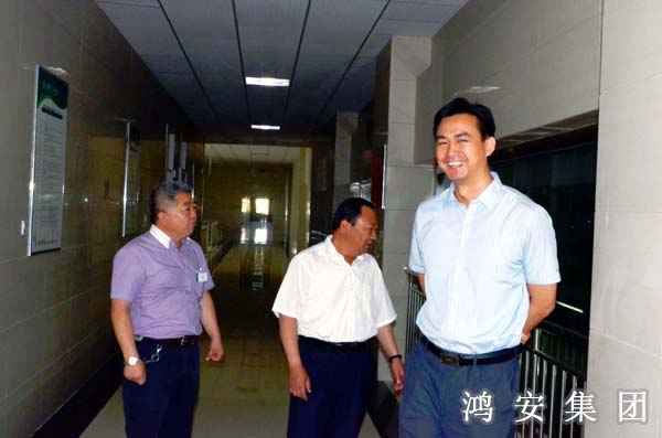 掛職副縣長(zhǎng)朱曉偉來公司進(jìn)行工作調(diào)研 掛職副縣長(zhǎng)朱曉偉來公司進(jìn)行工作調(diào)研