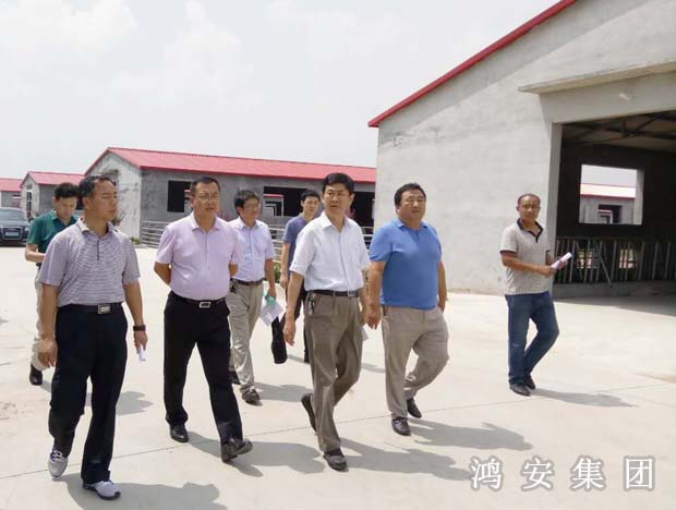 市人大領導來公司考察重點建設項目 市人大領導來公司考察重點建設項目