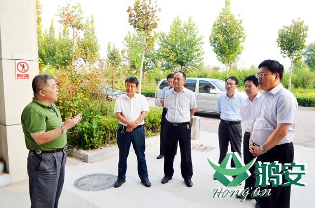 莒南縣政府考察團(tuán)一行來公司考察 莒南縣政府考察團(tuán)一行來公司考察