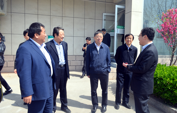 山東省農(nóng)業(yè)綜合開發(fā)辦來公司調(diào)研 山東省農(nóng)業(yè)綜合開發(fā)辦來公司調(diào)研