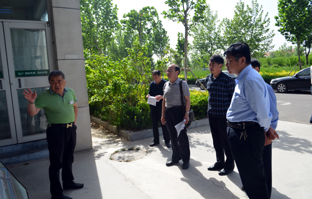 山東省食安辦到公司督導(dǎo)檢查工作 山東省食安辦到公司督導(dǎo)檢查工作