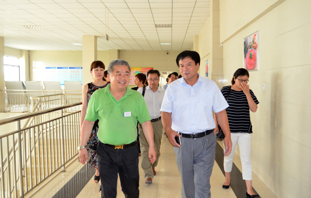 安徽省民委調(diào)研組來公司學(xué)習(xí)調(diào)研