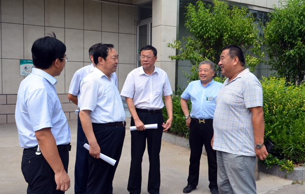 市政協(xié)副主席趙建明來(lái)公司調(diào)研市重點(diǎn)項(xiàng)目建設(shè)情況