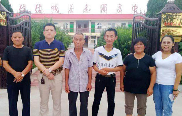 正能量:鴻安愛心志愿者幫助智障青年找到家 正能量:鴻安愛心志愿者幫助智障青年找到家