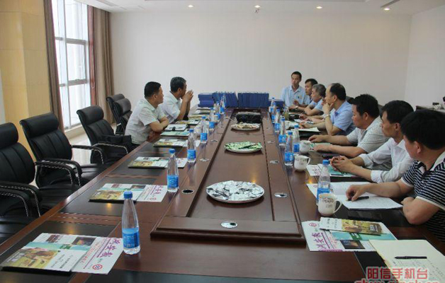濱州市安監(jiān)局副局長高景生來公司調(diào)研“雙重預防體系”建設工作 濱州市安監(jiān)局副局長高景生來公司調(diào)研“雙重預防體系”建設工作